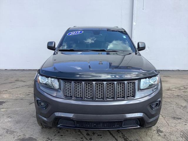 used 2015 Jeep Grand Cherokee car, priced at $11,995