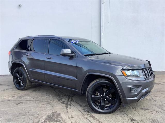 used 2015 Jeep Grand Cherokee car, priced at $11,995
