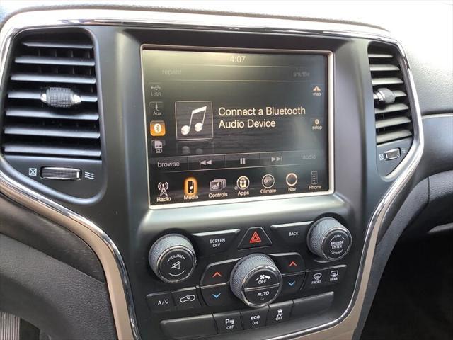 used 2015 Jeep Grand Cherokee car, priced at $11,995