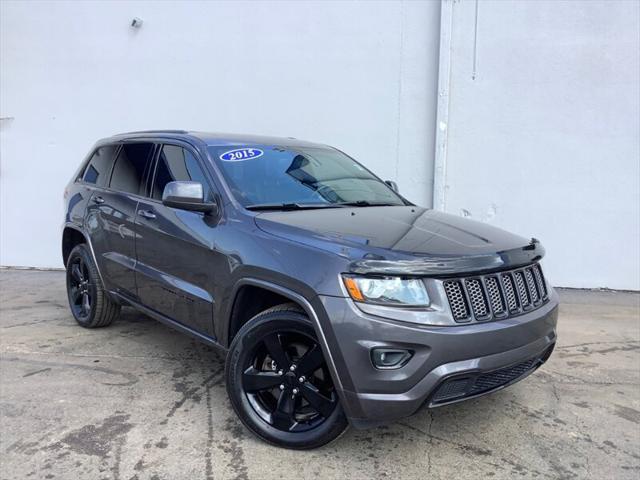 used 2015 Jeep Grand Cherokee car, priced at $11,995