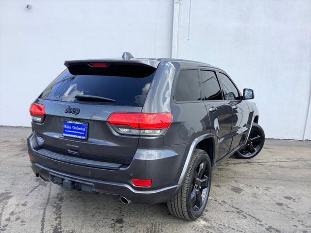 used 2015 Jeep Grand Cherokee car, priced at $11,995