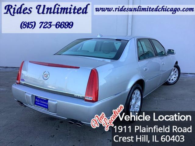 used 2009 Cadillac DTS car, priced at $8,995