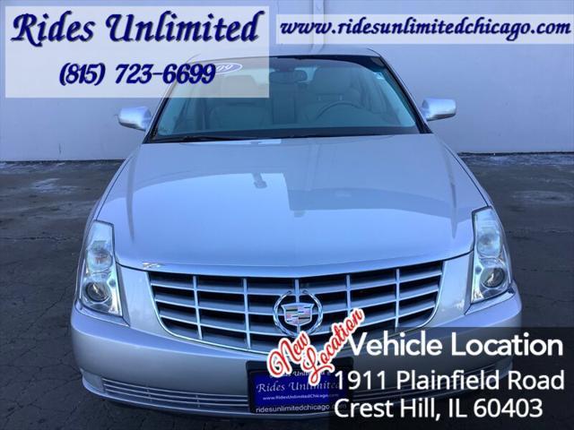 used 2009 Cadillac DTS car, priced at $8,995