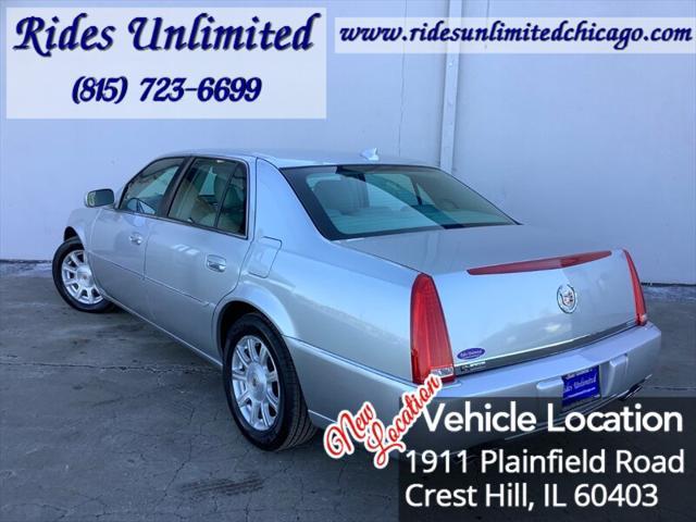 used 2009 Cadillac DTS car, priced at $8,995