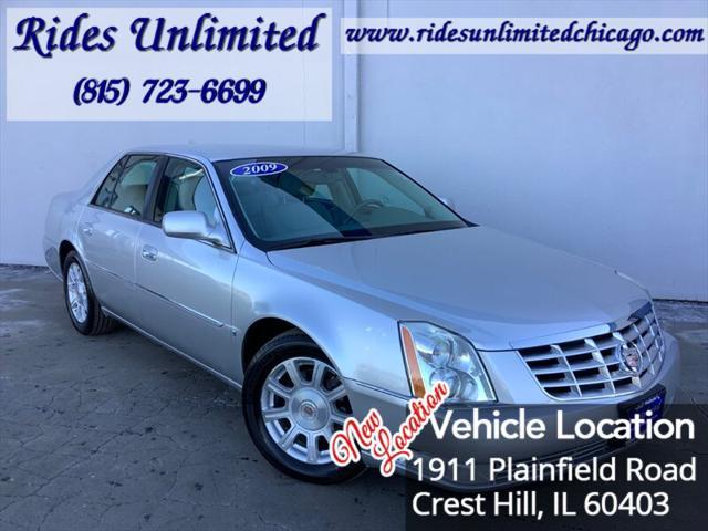 used 2009 Cadillac DTS car, priced at $8,995