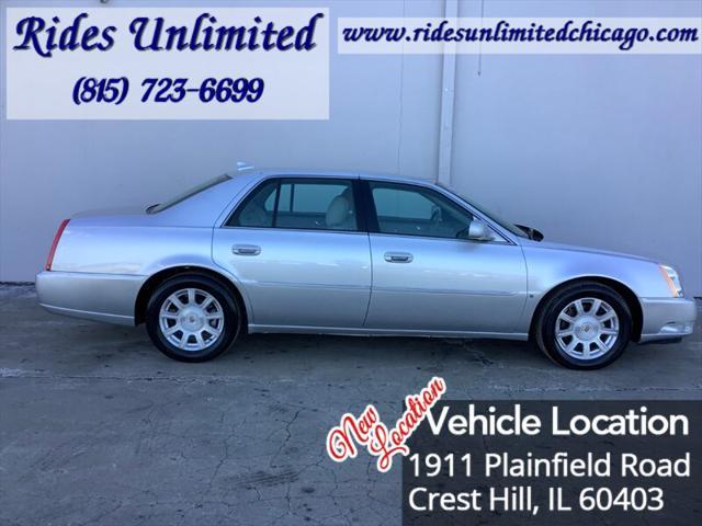 used 2009 Cadillac DTS car, priced at $8,995