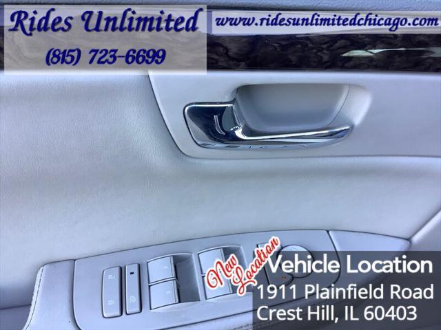 used 2009 Cadillac DTS car, priced at $8,995