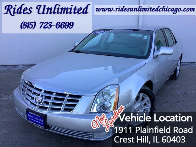 used 2009 Cadillac DTS car, priced at $8,995