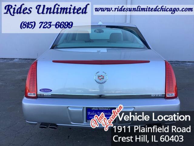 used 2009 Cadillac DTS car, priced at $8,995