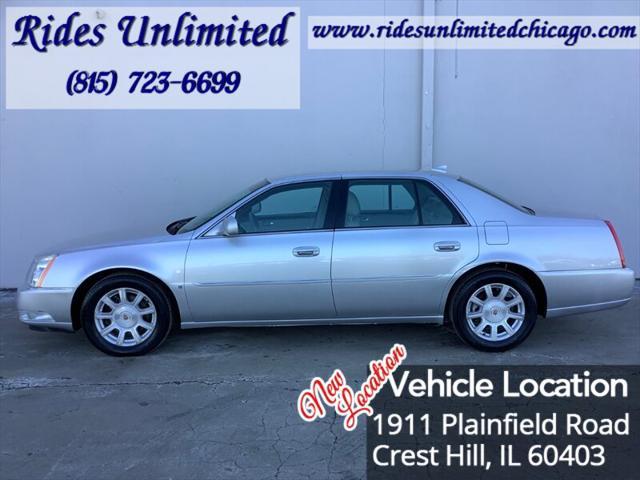 used 2009 Cadillac DTS car, priced at $8,995