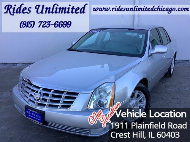 used 2009 Cadillac DTS car, priced at $8,995