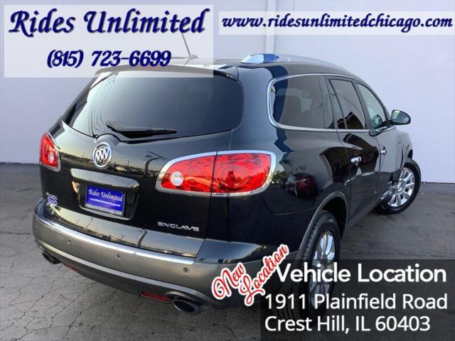 used 2012 Buick Enclave car, priced at $5,995