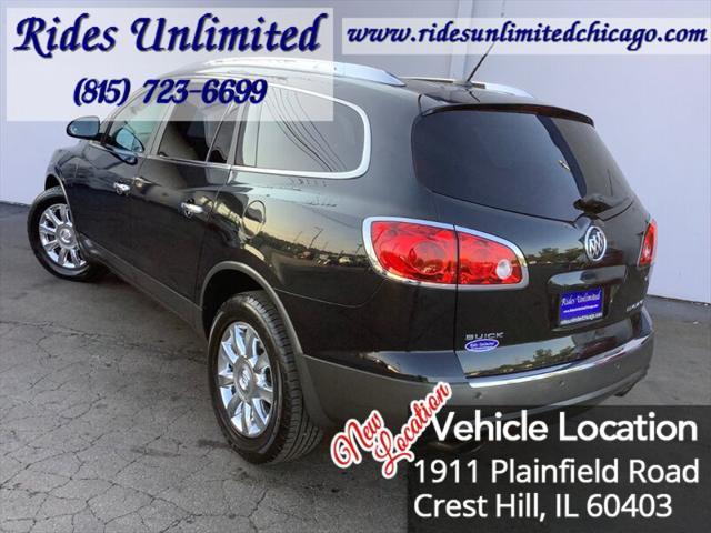 used 2012 Buick Enclave car, priced at $5,995