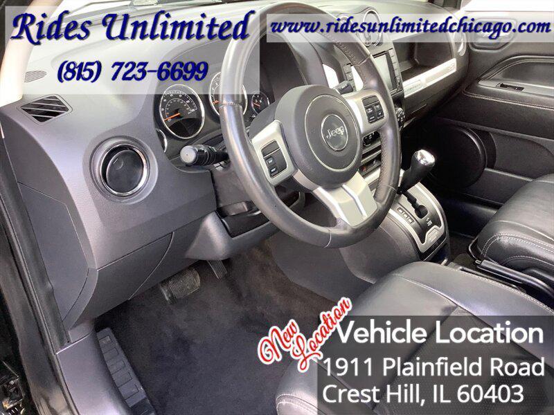 used 2015 Jeep Compass car, priced at $6,495