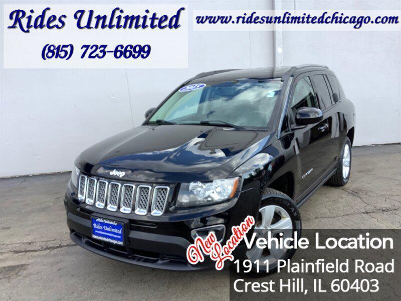 used 2015 Jeep Compass car, priced at $6,495