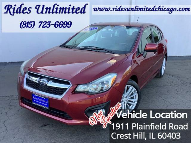 used 2012 Subaru Impreza car, priced at $8,995