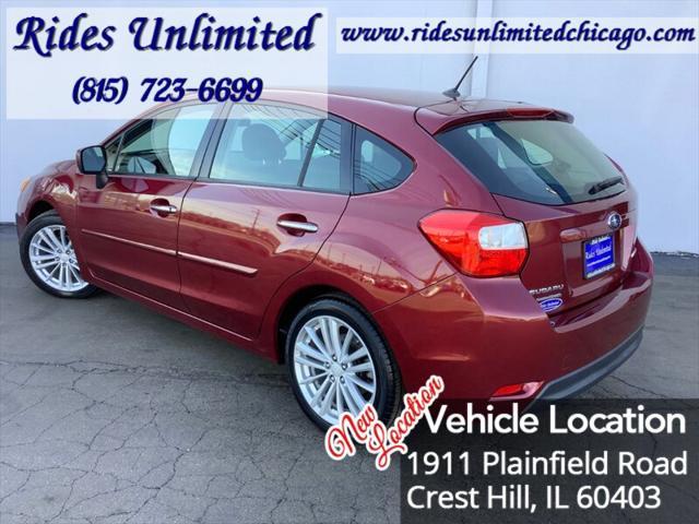 used 2012 Subaru Impreza car, priced at $8,995