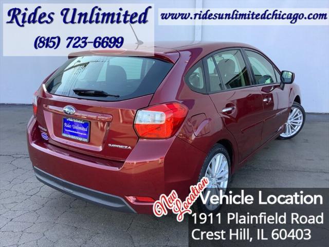 used 2012 Subaru Impreza car, priced at $8,995