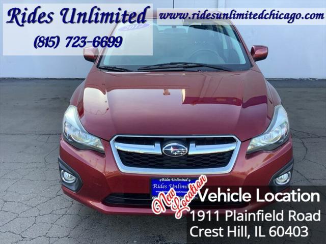 used 2012 Subaru Impreza car, priced at $8,995