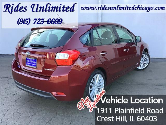 used 2012 Subaru Impreza car, priced at $8,995