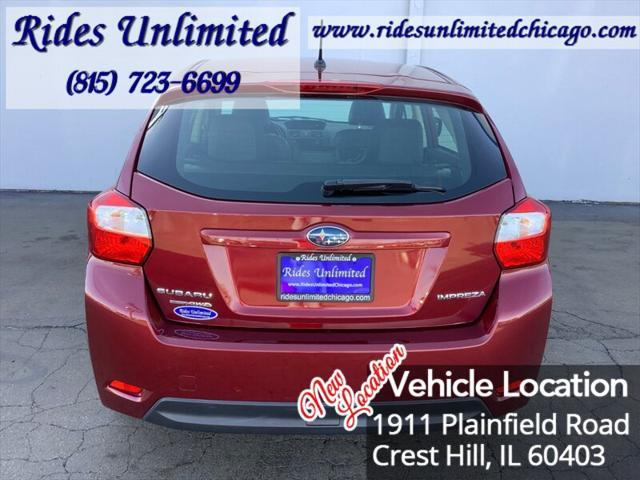 used 2012 Subaru Impreza car, priced at $8,995