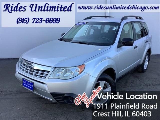 used 2011 Subaru Forester car, priced at $6,995