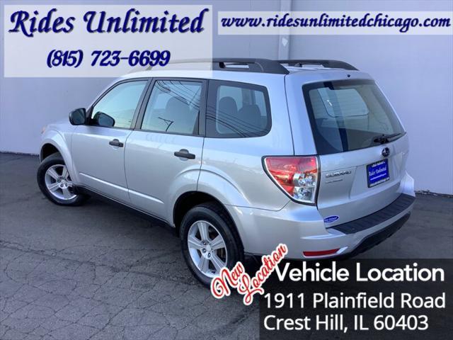 used 2011 Subaru Forester car, priced at $6,995