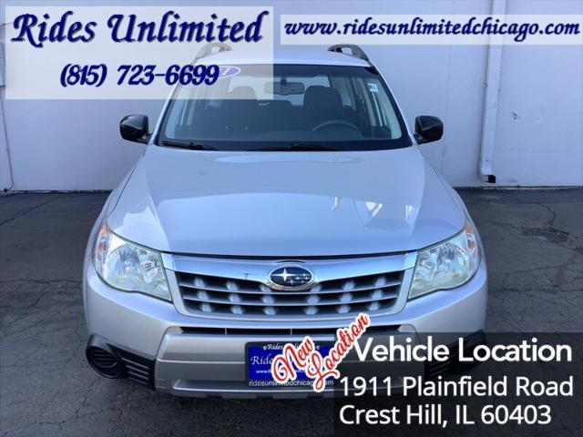 used 2011 Subaru Forester car, priced at $6,995