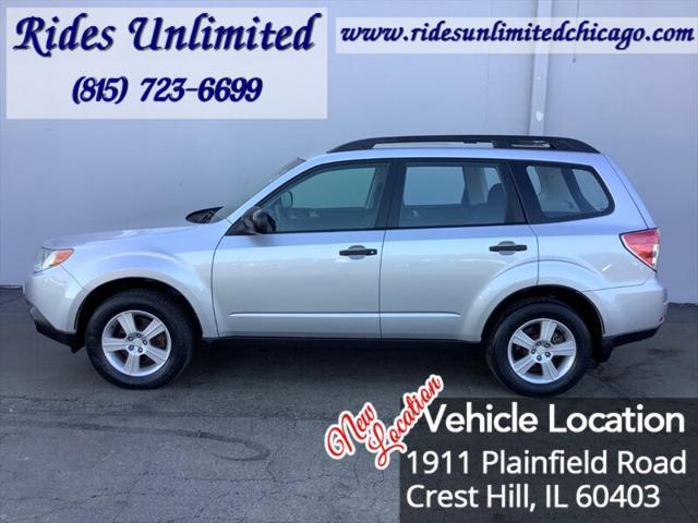 used 2011 Subaru Forester car, priced at $6,995