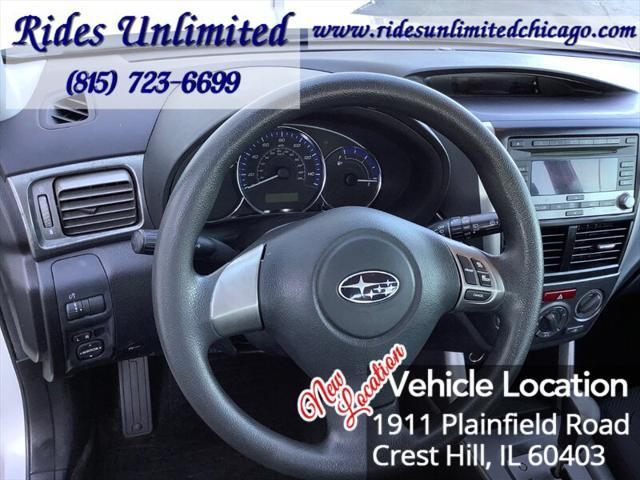 used 2011 Subaru Forester car, priced at $6,995