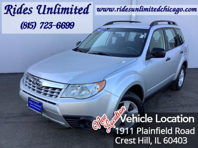 used 2011 Subaru Forester car, priced at $6,995