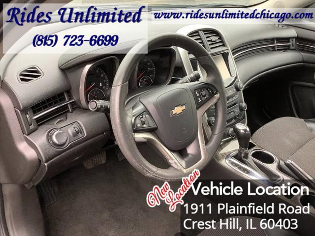 used 2015 Chevrolet Malibu car, priced at $8,995