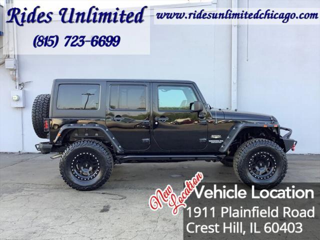 used 2015 Jeep Wrangler Unlimited car, priced at $18,995