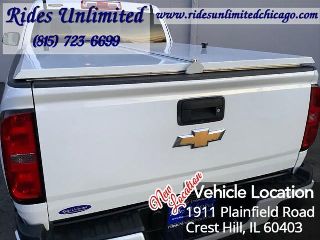 used 2020 Chevrolet Colorado car, priced at $17,995