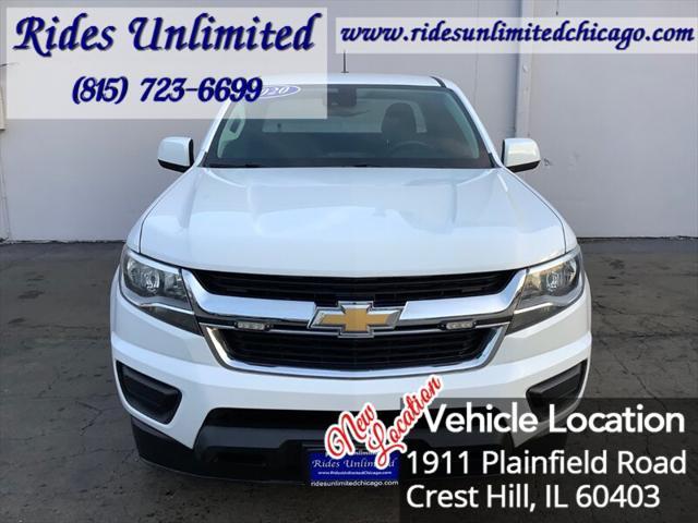 used 2020 Chevrolet Colorado car, priced at $17,995