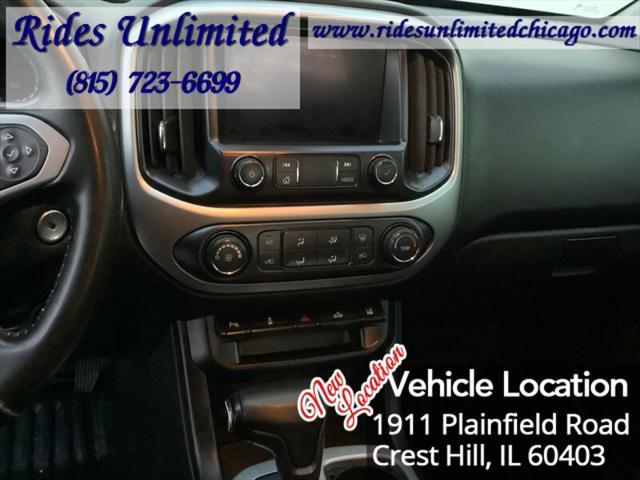 used 2020 Chevrolet Colorado car, priced at $17,995