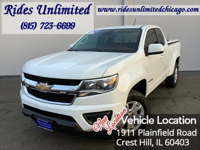 used 2020 Chevrolet Colorado car, priced at $17,995