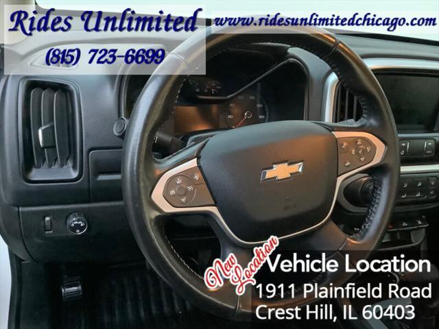 used 2020 Chevrolet Colorado car, priced at $17,995