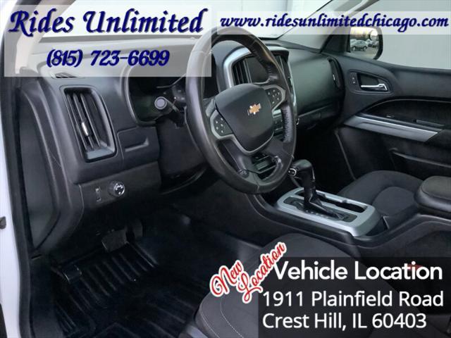 used 2020 Chevrolet Colorado car, priced at $17,995