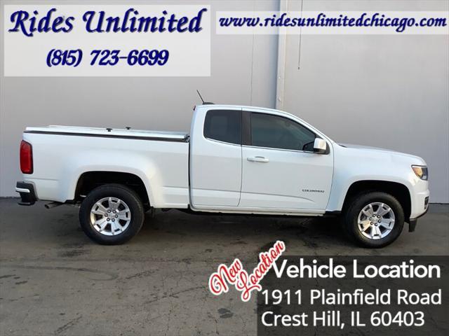 used 2020 Chevrolet Colorado car, priced at $17,995