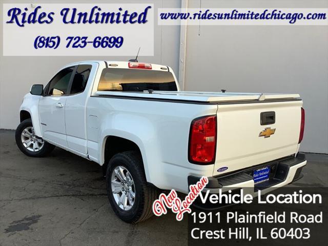 used 2020 Chevrolet Colorado car, priced at $17,995