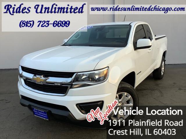 used 2020 Chevrolet Colorado car, priced at $17,995