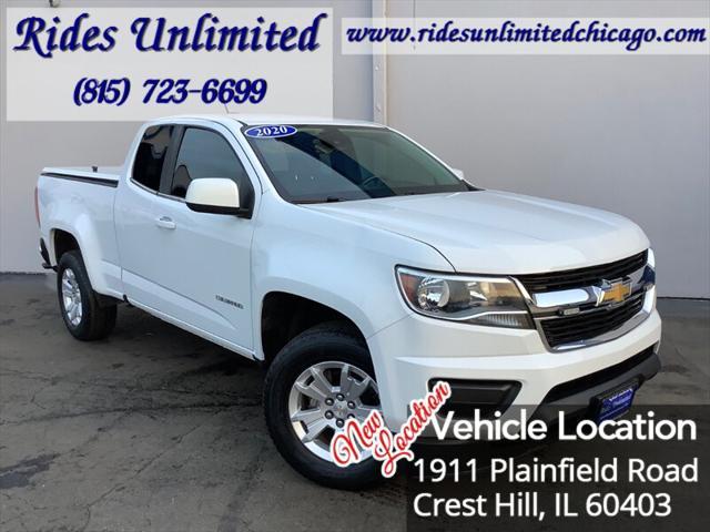 used 2020 Chevrolet Colorado car, priced at $17,995