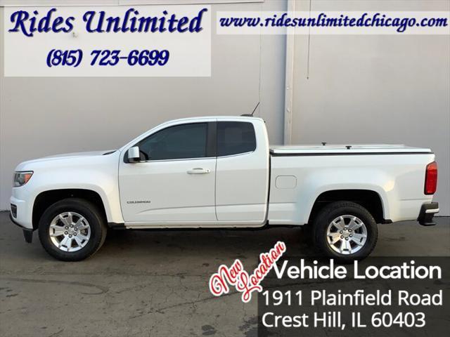 used 2020 Chevrolet Colorado car, priced at $17,995