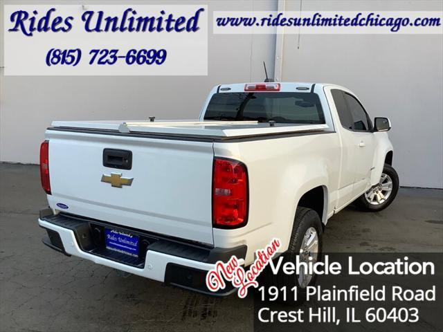 used 2020 Chevrolet Colorado car, priced at $17,995