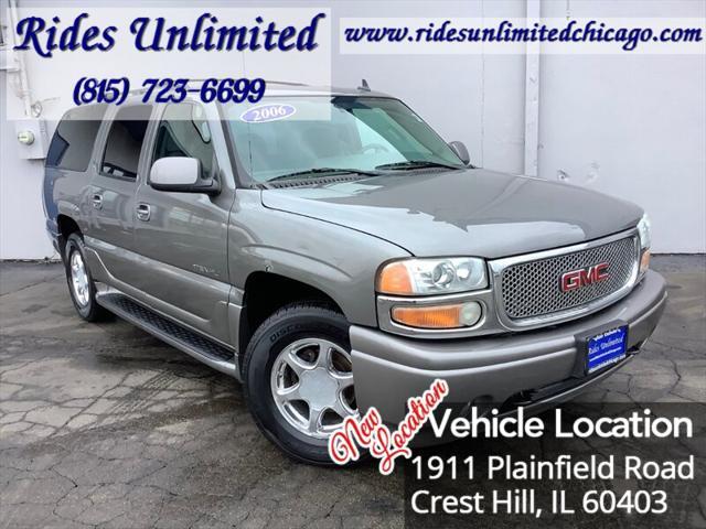 used 2006 GMC Yukon XL car, priced at $7,495