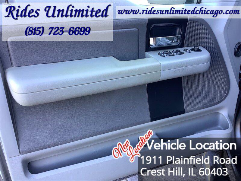 used 2008 Ford F-150 car, priced at $6,495