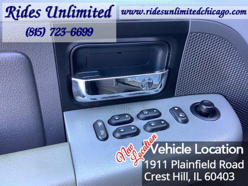 used 2008 Ford F-150 car, priced at $6,495