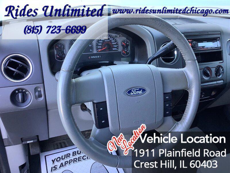 used 2008 Ford F-150 car, priced at $6,495