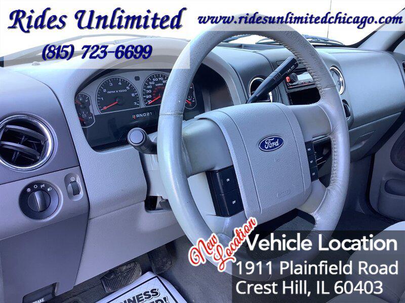 used 2008 Ford F-150 car, priced at $6,495